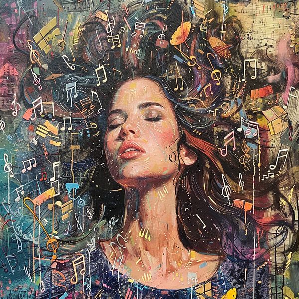 Des mélodies dans l'air par Esther Sigger