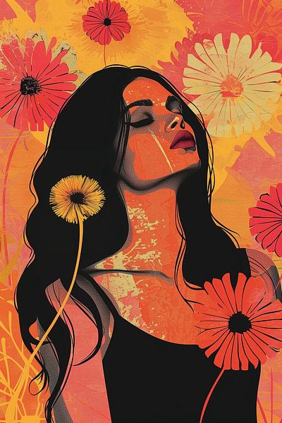 Sunny Flowers by Bianca ter Riet