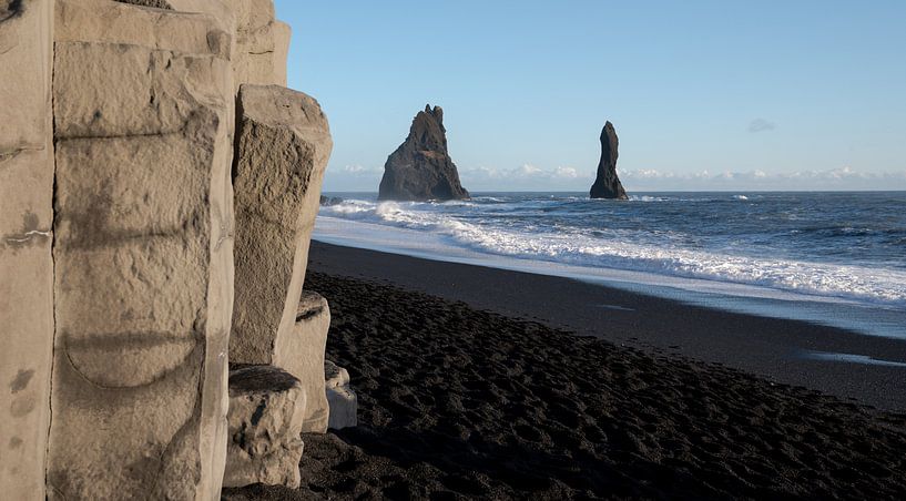 Reynisfjara Bucht, Vik, Island, Europa von Alexander Ludwig