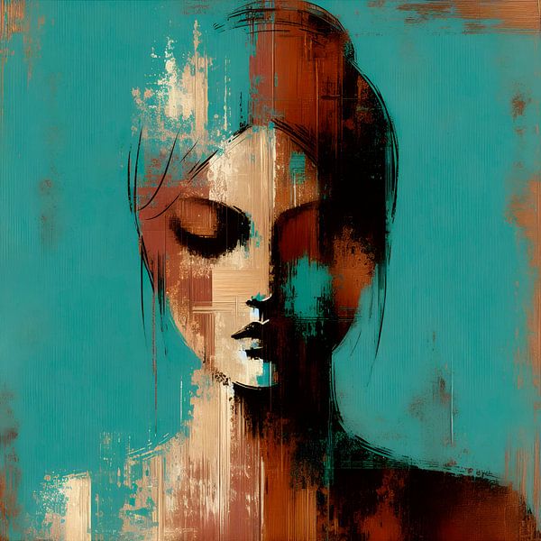 La méditation de Lisa's par Mad Dog Art