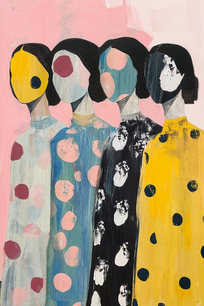 Polka dot Whispers by Bianca ter Riet