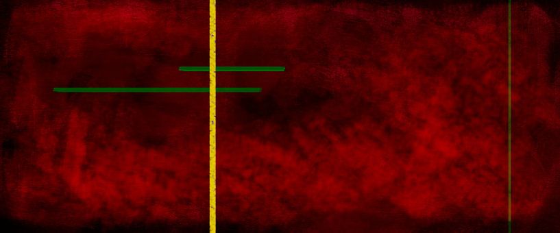 Rouge primaire par Rietje Bulthuis