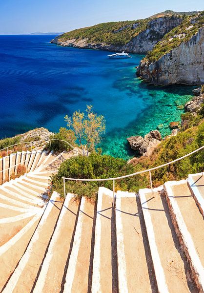 Die Treppe zum Paradies von Dennis van de Water