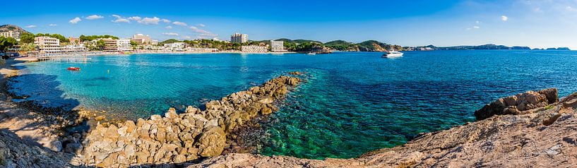 Plage de Platja Palmira, Majorque, Cavia, Santa Ponsa par Alex Winter