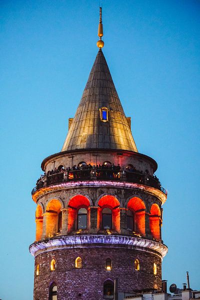 Tour de Galata (Istanbul) par Ali Celik