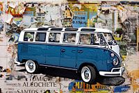 Volkswagen T1 VW Bus Samba