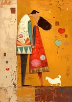 Couple d'amoureux | Cœurs en harmonie