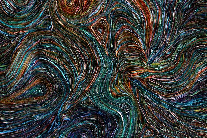 Tanz abstrakt von Tatjana Korneeva