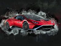 Lamborghini Huracan Sto 2021