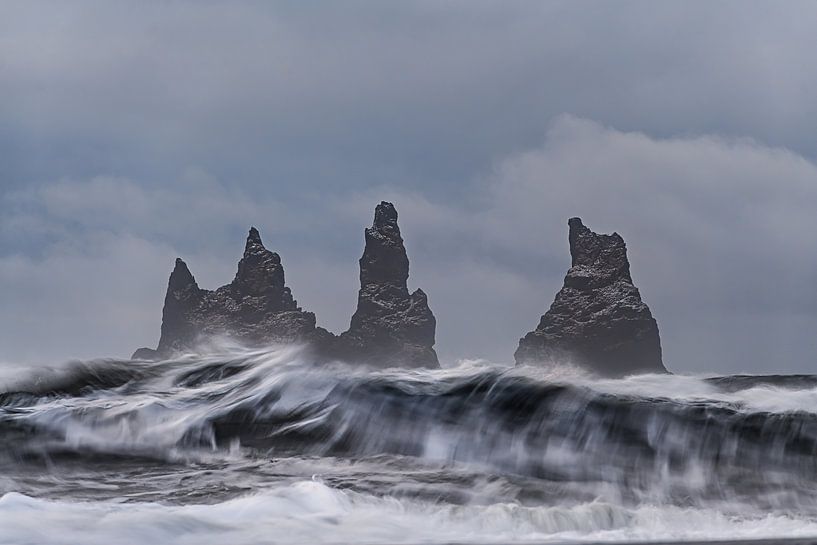 The mythical sentinels of the sea by Gerry van Roosmalen