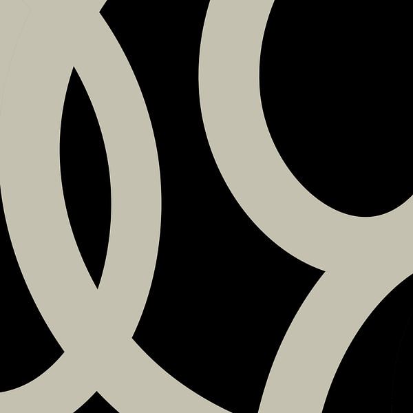 Abstract Organic Lines no. 4 by Dina Dankers