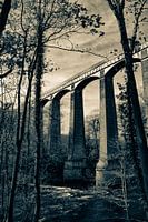 Vintage look Pontcysyllte Aqueduct