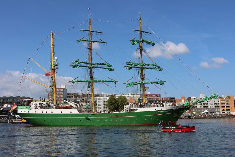 50 years of SAIL 2025 by Djayden Overwater