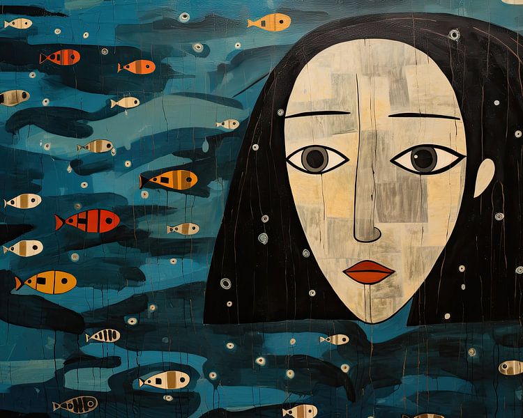 Lost in the journey - Found in the music. by Abstract Painting