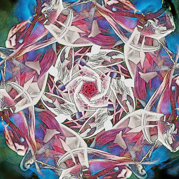 Pentagonia Dreaming by Frans Blok - photos, art and other wall decoration