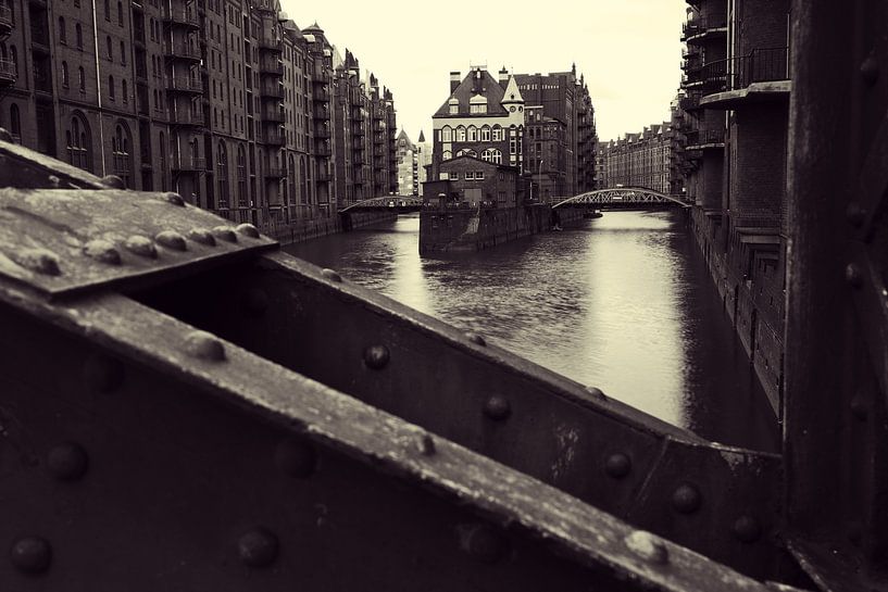 Speicherstadt Hamburg von Marko Sarcevic