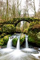 Waterval Schiessentümpel bij Mullerthal