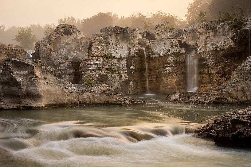 Die Wasserfälle von Sautadet von Halma Fotografie