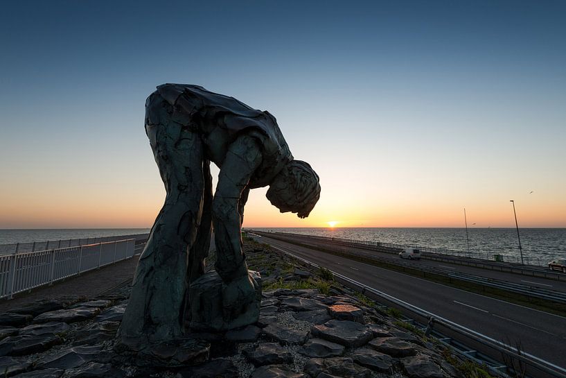 Afsluitdijk von Keesnan Dogger Fotografie
