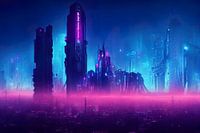 Woontorens in Neo Megacity