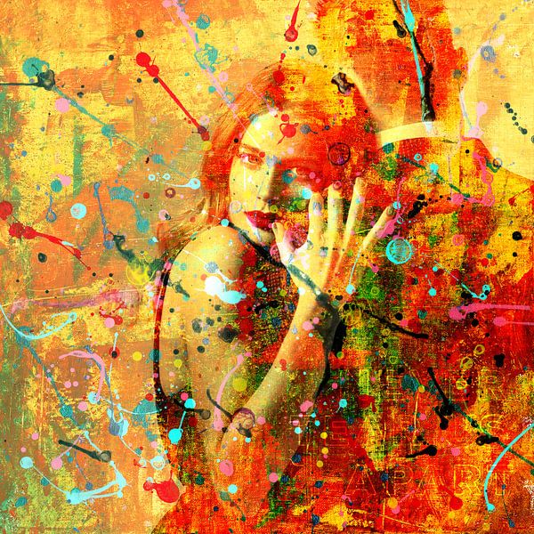 Never Tear Us Apart par Feike Kloostra