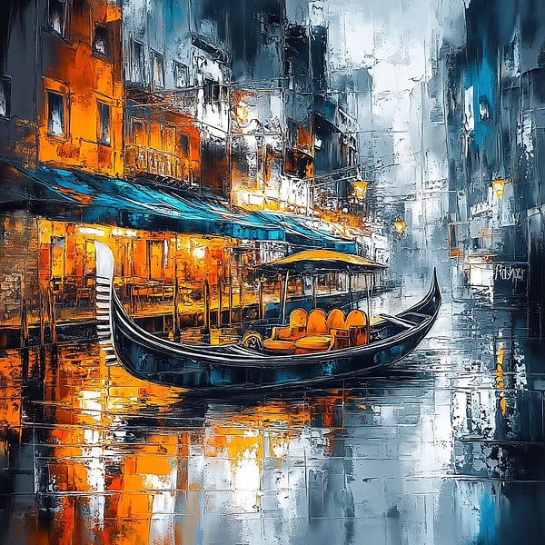 Geheimnisvolle Tiefen von fernlichtsicht