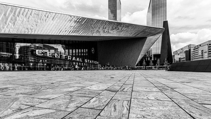 Rotterdam Hauptbahnhof von Bas Bakema