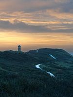 Sonnenaufgang am Leuchtturm von Dishoek