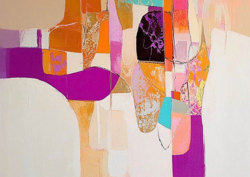 Symphonie d'harmonies géométriques par Zen et Plus