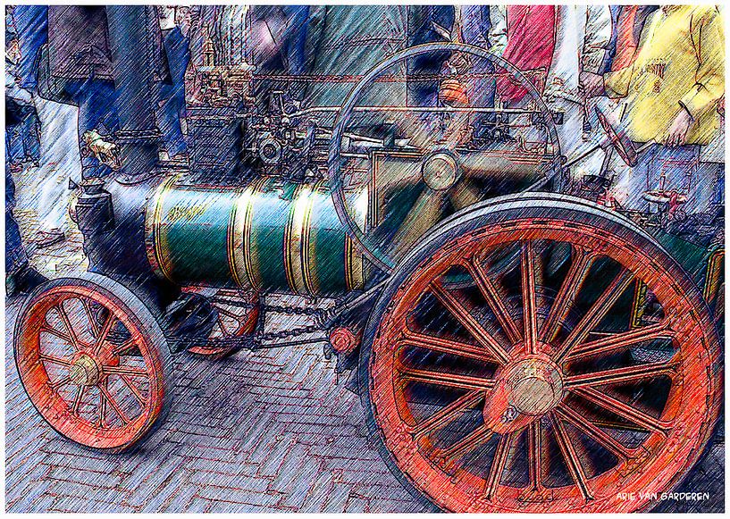 Stoomwals 2 von Arie Van Garderen