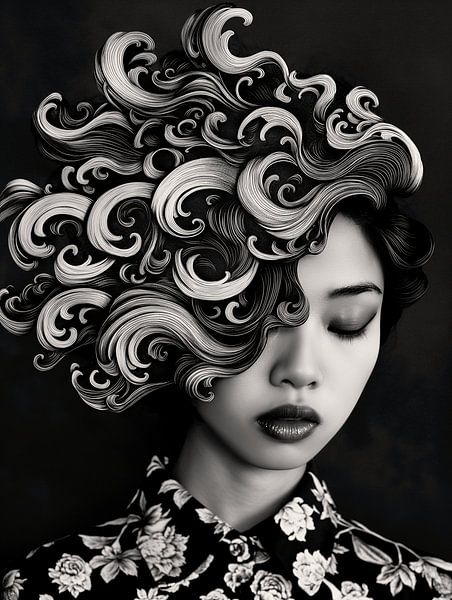 Locken aus dem Orient von PixelMint.