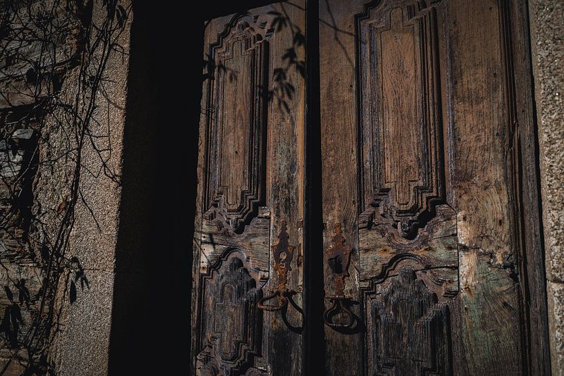 Beautiful old door by Esther Gerritsen