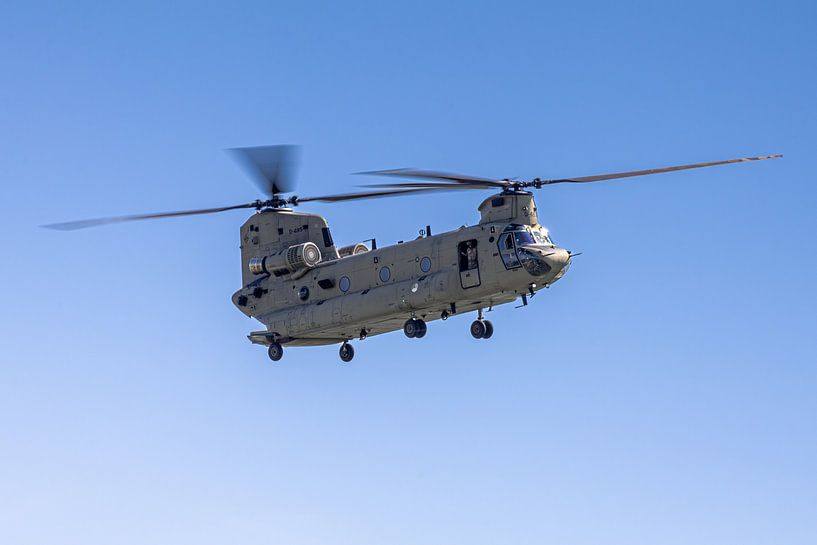 Chinook besucht den Flughafen Schiphol von Maxwell Pels