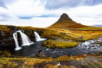 Kirkjufell figé dans le temps