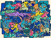 Journée à la plage et dans les dunes