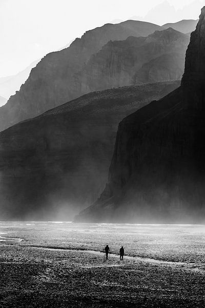 Stille im Himalaya von Photolovers reisfotografie