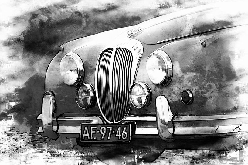 Mark II - Daimler 2,5 ltr V8 von Yvonne Blokland
