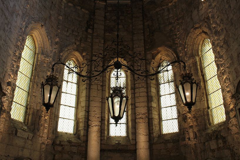 Église ouverte à Lisbonne par Berg Photostore
