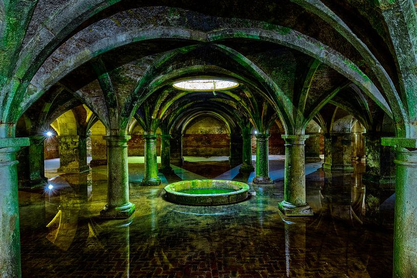 Underground cistern by VIDEOMUNDUM
