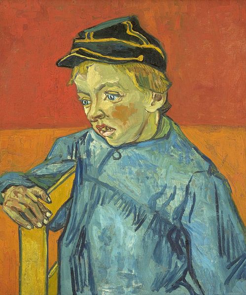 Der Schuljunge (Der Sohn des Postboten), Vincent van Gogh von Meisterhafte Meister