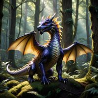 Jeune Draco Le Dragon 2