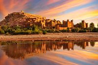 UNESCO Weltkulturerbe Kasbah Ait-Benhaddou in Marokko