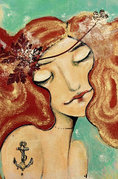 Mermaid by RAR KRAMER - Visual poet