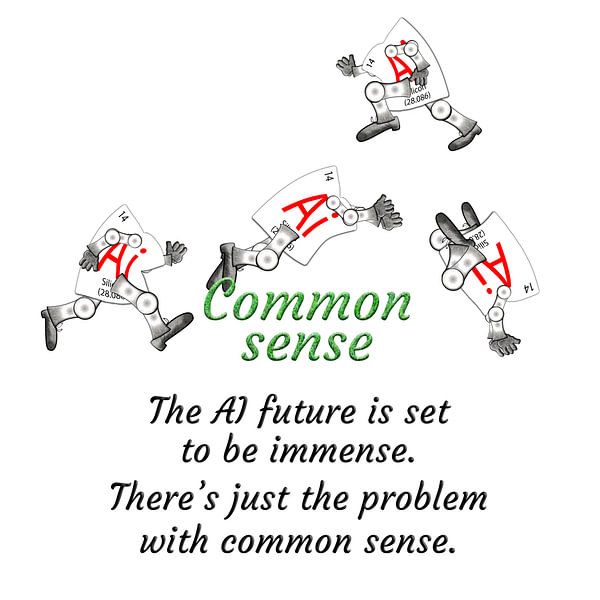 AI stumbles over common sense by Grüntyers .
