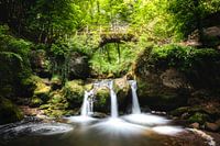 Schiessentümpel in Müllerthal, Luxemburg