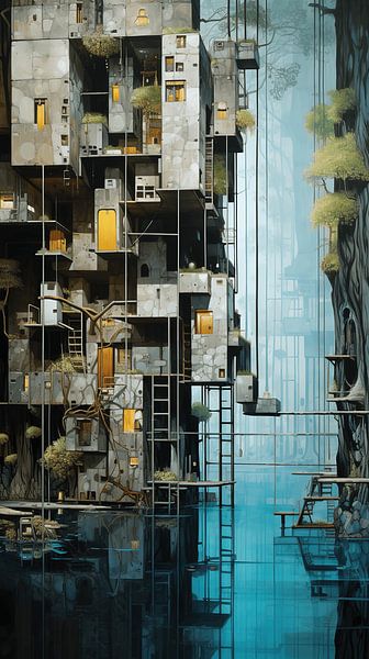 Stadtbild Impressionen von Art Lovers