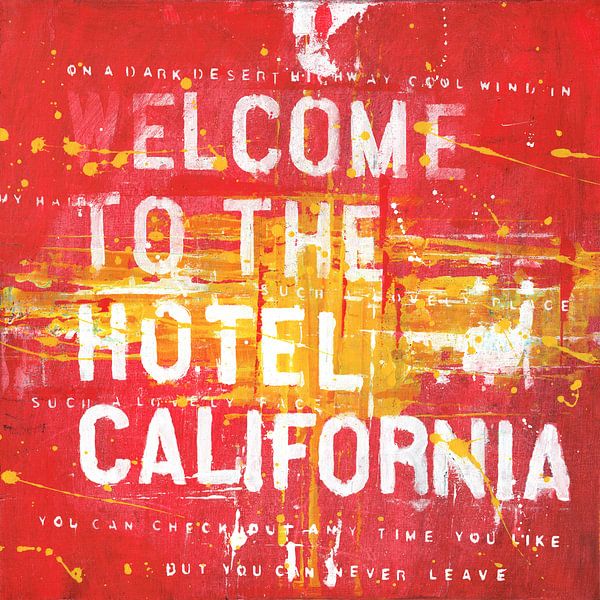 Hotel California par Feike Kloostra