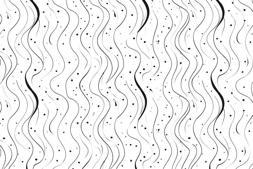 Modern Lines by ARTEO Paintings