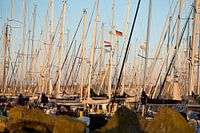 Boats in the port of Terschelling