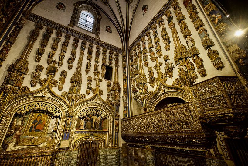 Salamanca Cathedral by Jan Maur